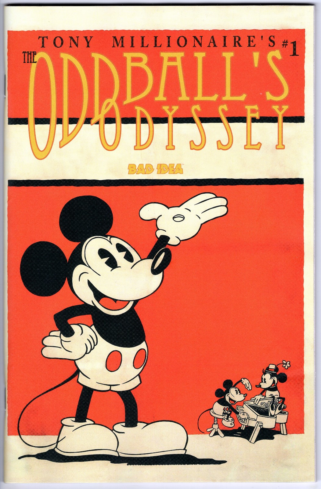 ODDBALLS ODYSSEY #1 - UB IWEERKS OLD MASTERS COVER C - 2026 - 1ST PRINT - VF/NM ODDBALLS ODYSSEY #1 - UB IWEERKS OLD MASTERS COVER C - 2026 - 1ST PRINT - VF/NM
