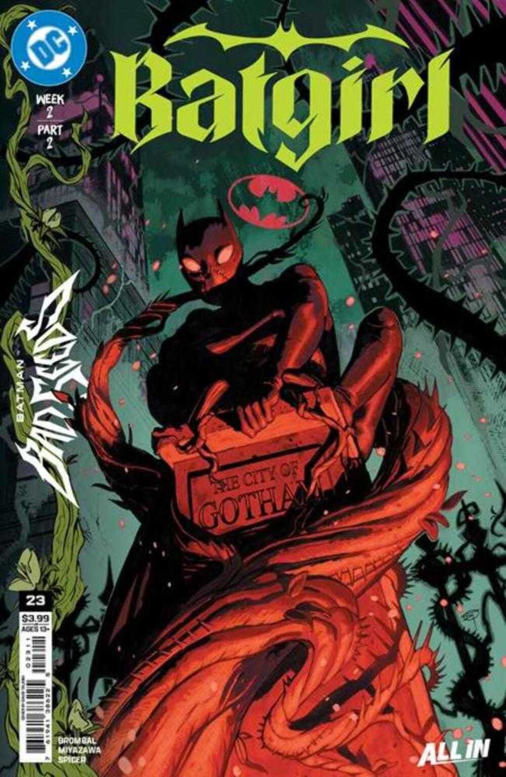 Batgirl #23 Cover A David Talaski (Batman Bad Seeds) Batgirl #23 Cover A David Talaski (Batman Bad Seeds)