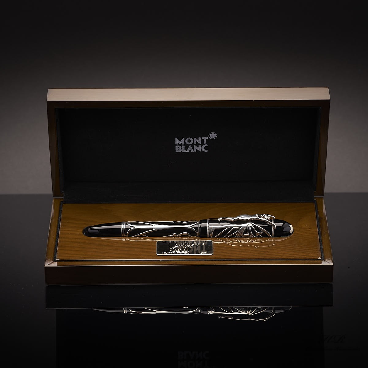 2002 Montblanc Patron of Art 4810 Edition Andrew Carnegie Fountain Pen ID 7275 2002 Montblanc Patron of Art 4810 Edition Andrew Carnegie Fountain Pen ID 7275