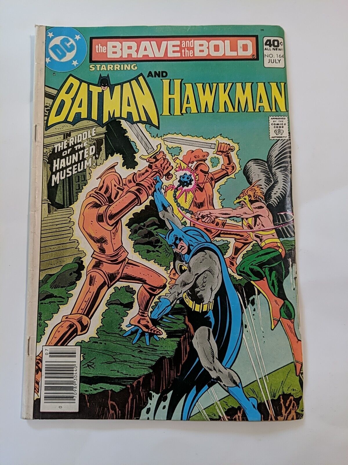 Batman 1980 DC Comics The Brave And The Bold #164 Newstand 