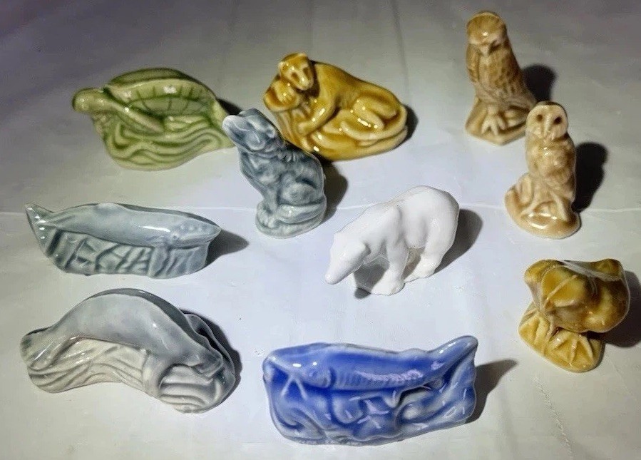 Full 10pc Set - Endangered North American Animals Series by Wade For RRT 98-2002 Full 10pc Set - Endangered North American Animals Series by Wade For RRT 98-2002