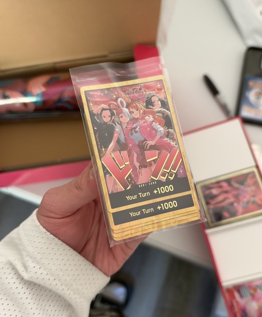 OPTCG ONE PIECE TRADING CARD GAME Heroines Special Set ENGLISH Gold Don x10 OPTCG ONE PIECE TRADING CARD GAME Heroines Special Set ENGLISH Gold Don x10