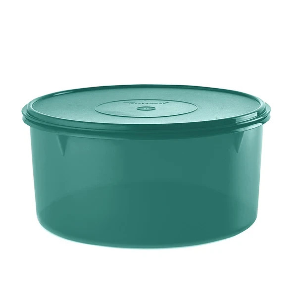 Tupperware Giant Cookie Canister Green NEW Tupperware Giant Cookie Canister Green NEW