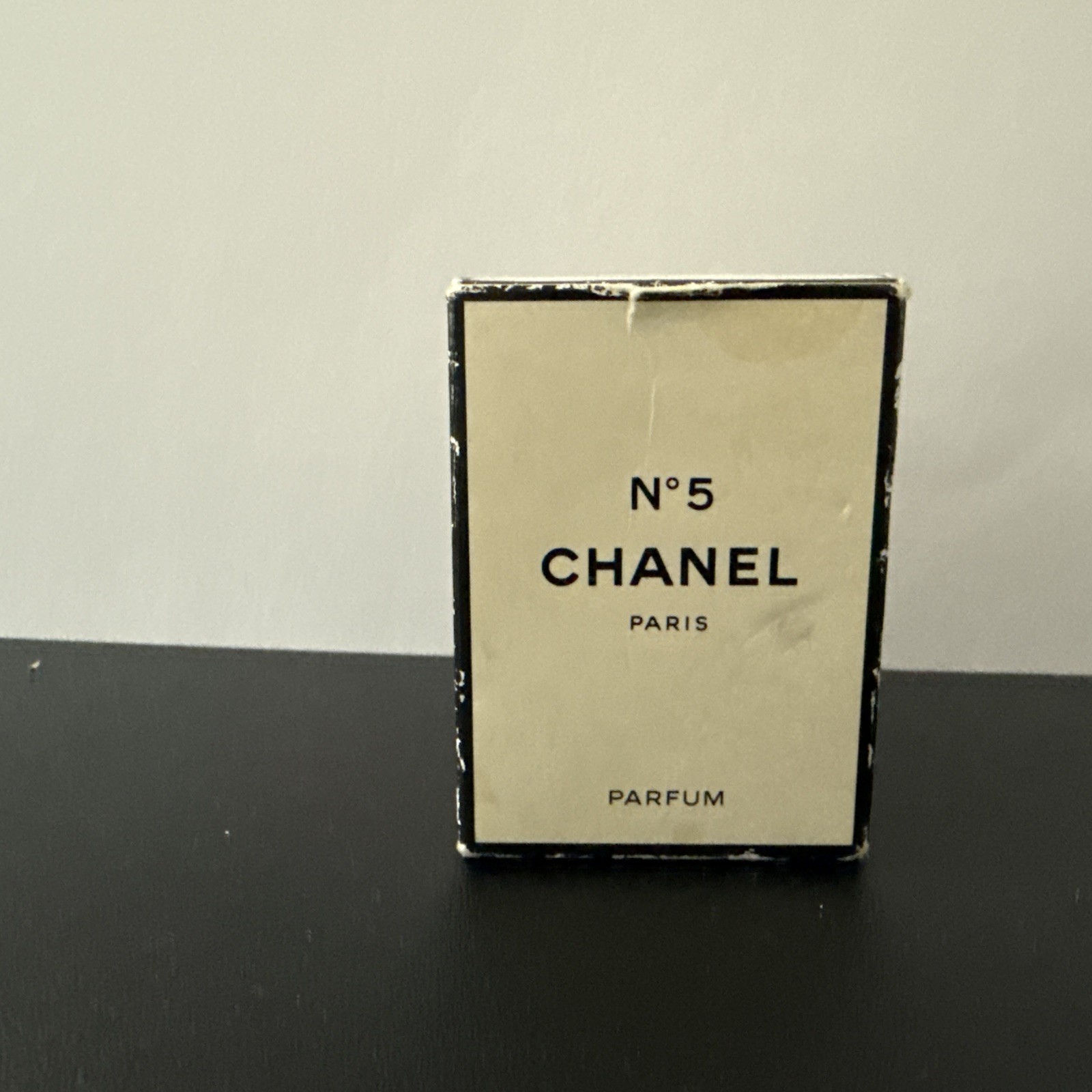 Vintage Chanel No.5 Paris Pure Parfum T.T.P.M. 7 Ml Vintage Chanel No.5 Paris Pure Parfum T.T.P.M. 7 Ml