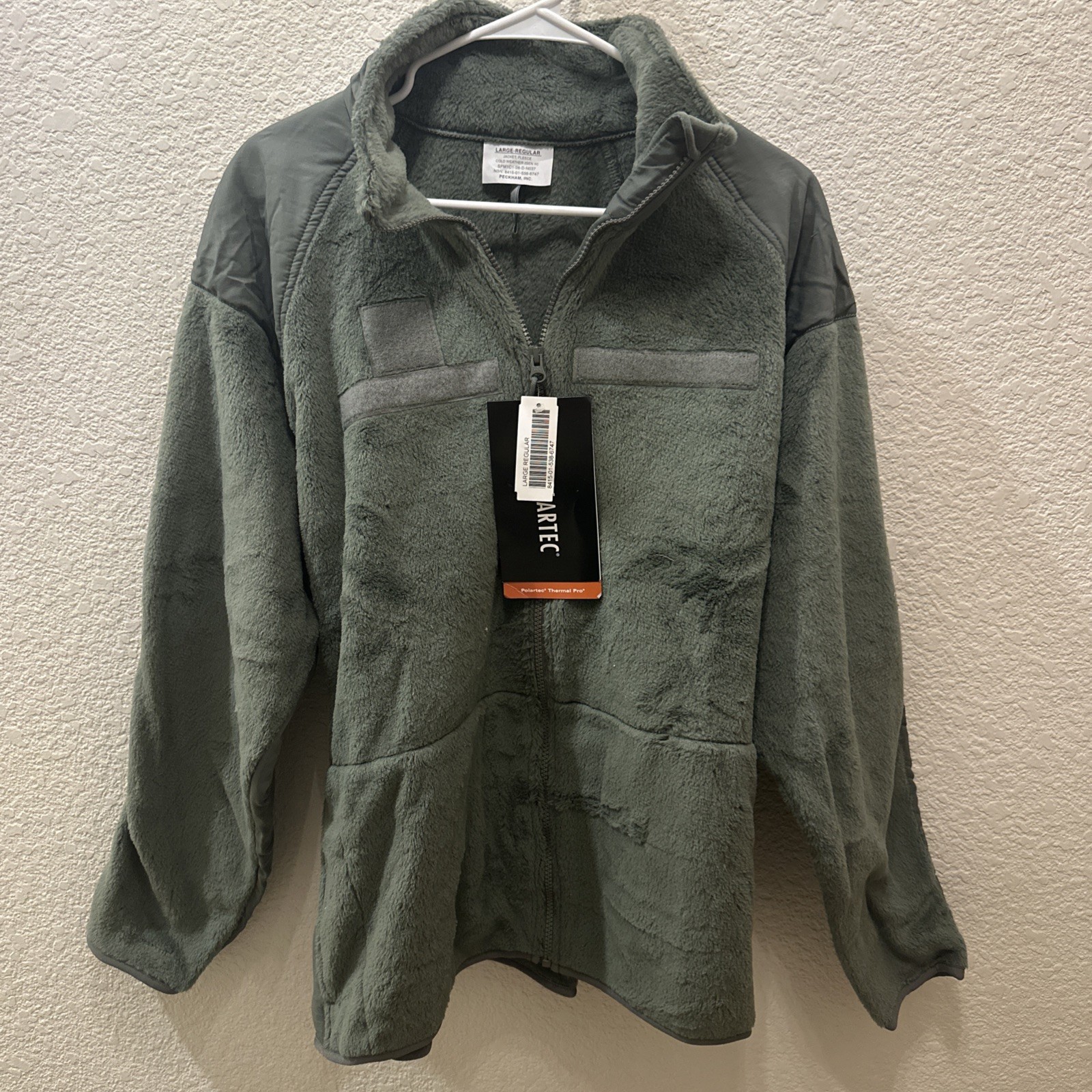 USGI Peckham Gen III Polartec Fleece Jacket Foliage Large Regular NWT USGI Peckham Gen III Polartec Fleece Jacket Foliage Large Regular NWT