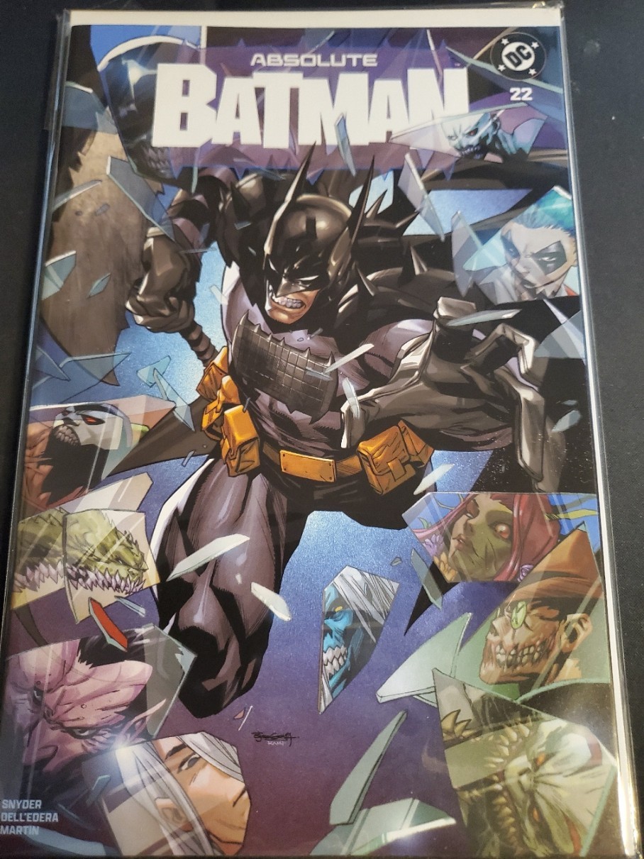 ABSOLUTE BATMAN #22 STEPHEN SEGOVIA EXCLUSIVE VAR ABSOLUTE BATMAN #22 STEPHEN SEGOVIA EXCLUSIVE VAR