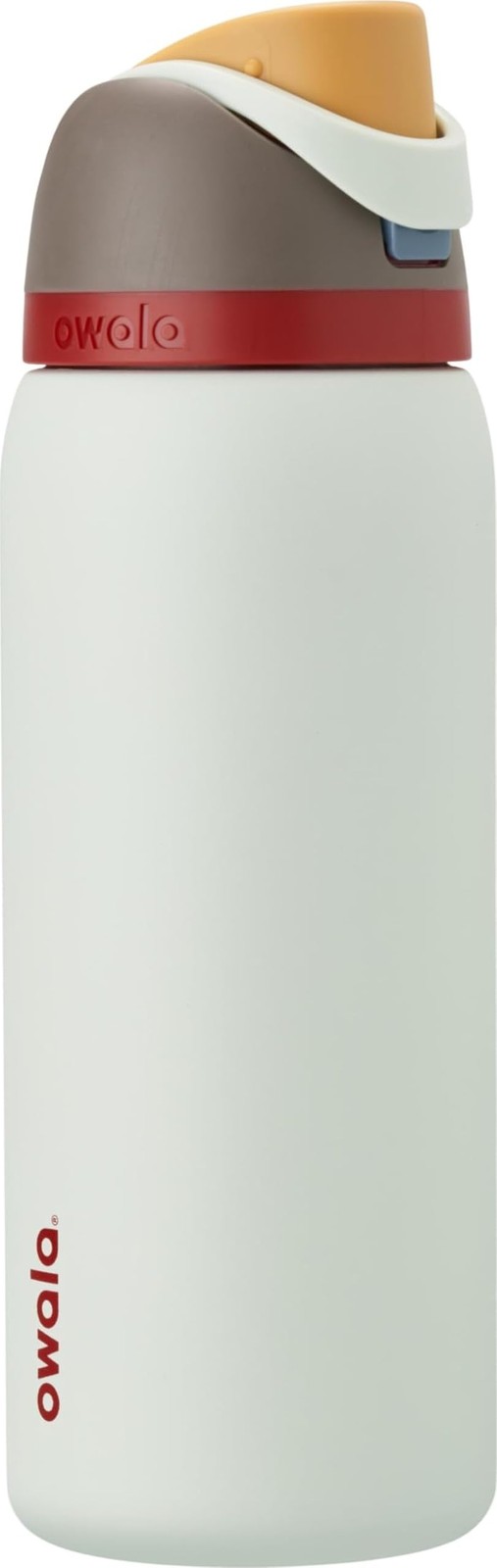Owala FreeSip Stainless Steel Water Bottle 32 oz Boneyard 32 Ounces,