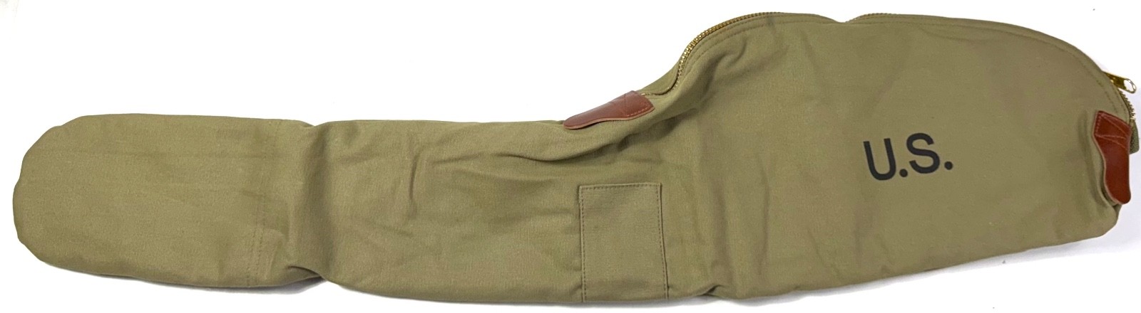 WWII US ARMY M1 CARBINE RIFLE PADDED CARRY SCABBARD CASE-OD#3 WWII US ARMY M1 CARBINE RIFLE PADDED CARRY SCABBARD CASE-OD#3