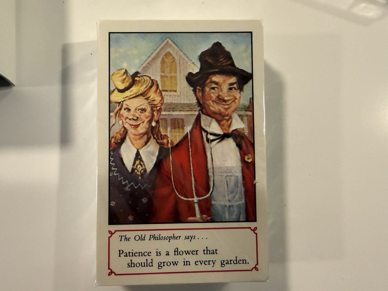 Vintage Highly Collectible Playing Cards Deck 60s/70s NEW OLD STOCK Vintage Highly Collectible Playing Cards Deck 60s/70s NEW OLD STOCK