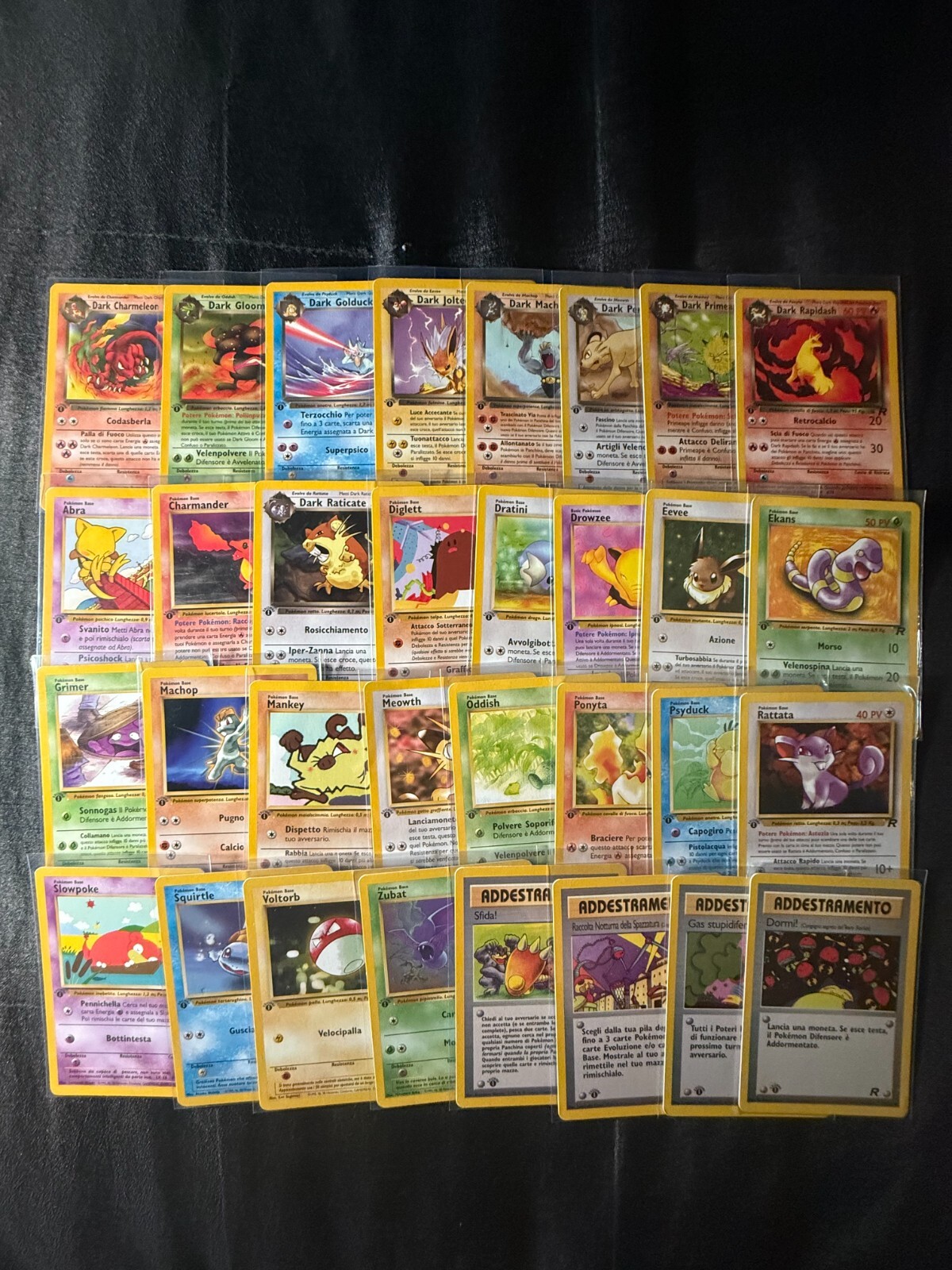 Pokemon Team Rocket First Edition First Edition Lot Lot Dark Charmeleon WOTC