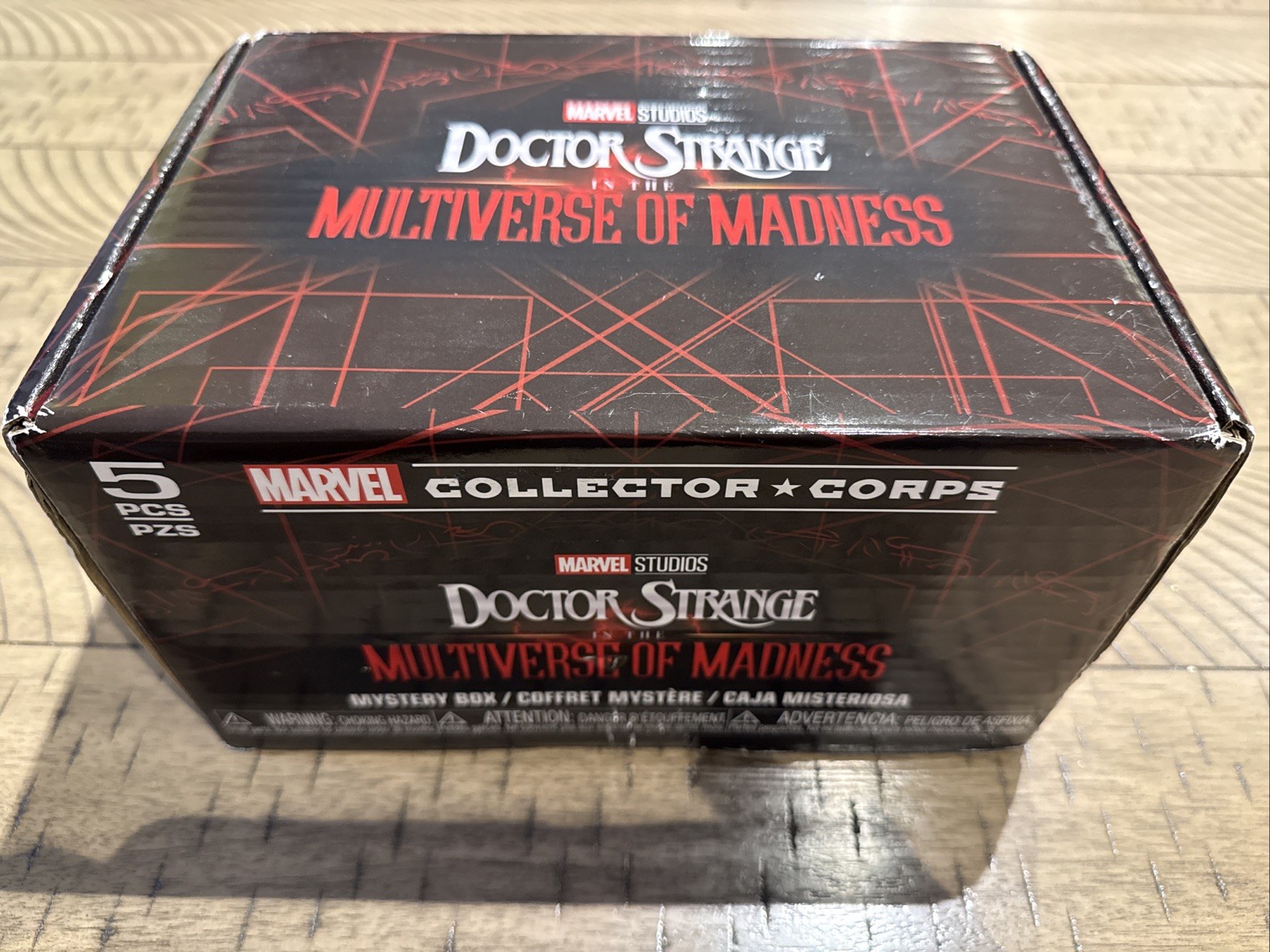 Funko POP Marvel Collector Corps Doctor Strange Multiverse of Madness #1011 (L) Funko POP Marvel Collector Corps Doctor Strange Multiverse of Madness #1011 (L)