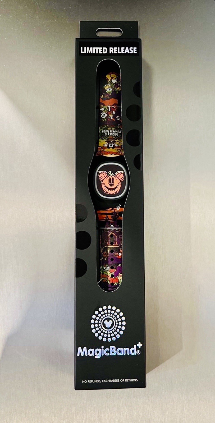 Disney Parks Halloween Mickey's Pumpkin Patch LR MagicBand Plus + ๐ ๐ฆ Disney Parks Halloween Mickey's Pumpkin Patch LR MagicBand Plus + ๐ ๐ฆ
