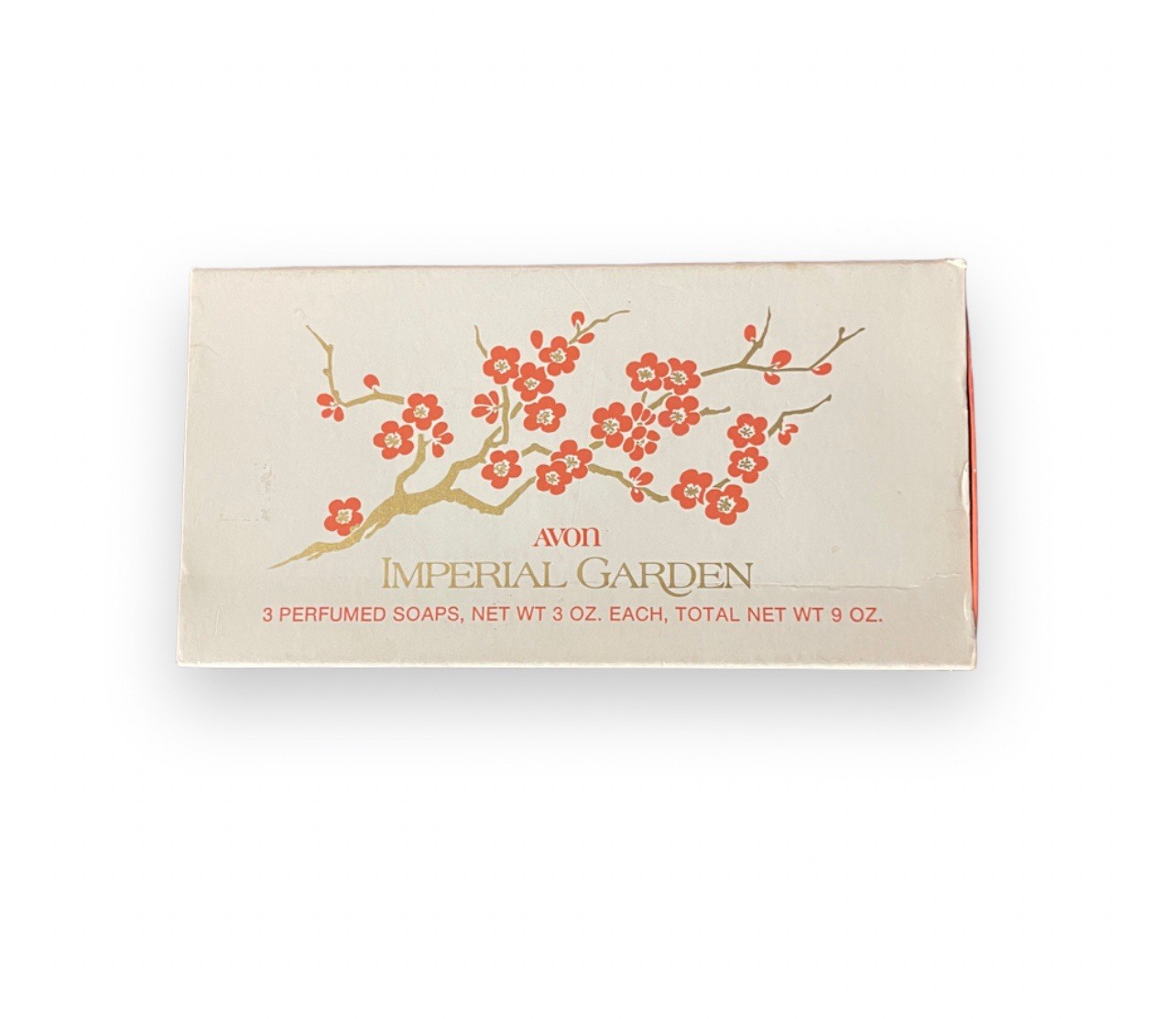 Vintage Avon Imperial Garden 1970s Collectible Vanity Soap Display Set w/ Box Vintage Avon Imperial Garden 1970s Collectible Vanity Soap Display Set w/ Box