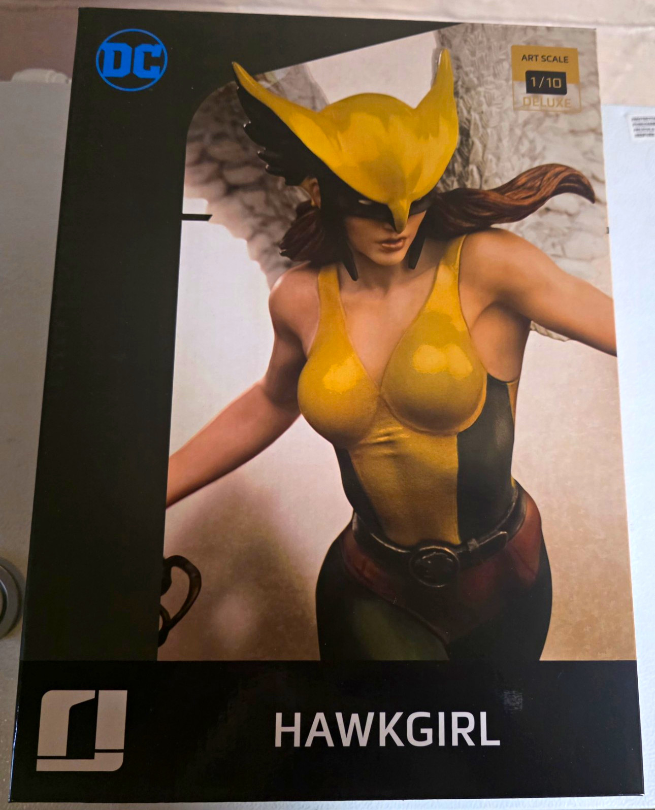 Iron Studios DC Comics Hawkgirl Deluxe Art Scale 1:10 Resin Statue Iron Studios DC Comics Hawkgirl Deluxe Art Scale 1:10 Resin Statue
