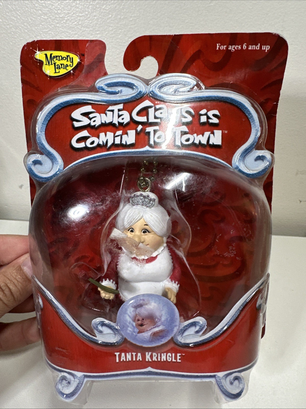 2004 Memory Lane Santa Claus Is Coming To Town Clip On Tanya Kringle 2004 Memory Lane Santa Claus Is Coming To Town Clip On Tanya Kringle