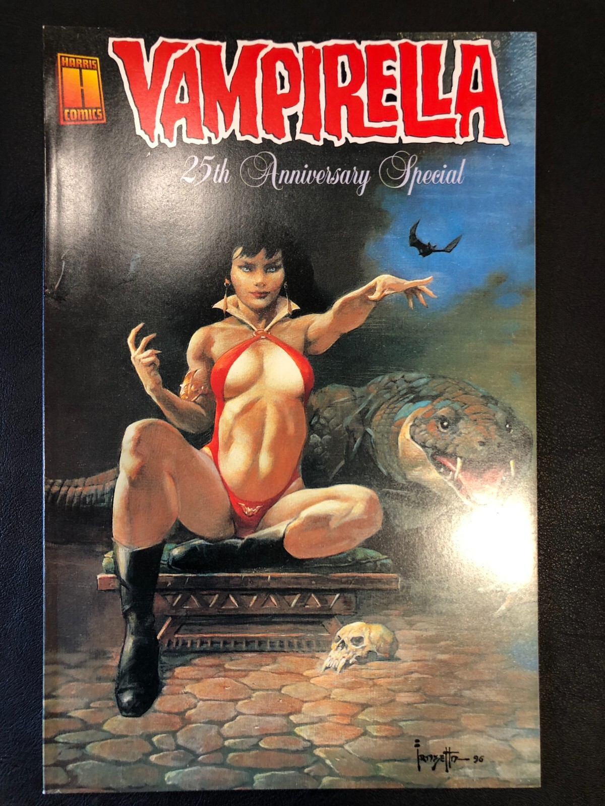 Vampirella 25th Anniversary Special 1996 Harris Comic Book Vampirella 25th Anniversary Special 1996 Harris Comic Book