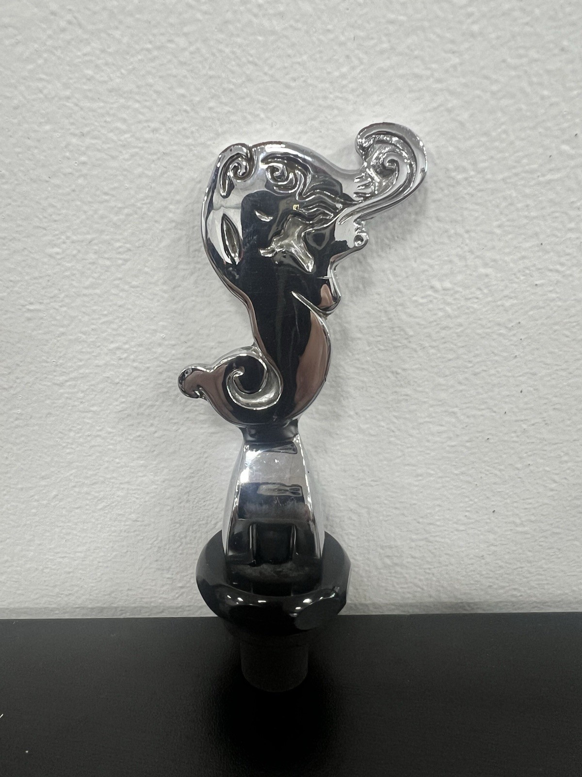 RARE VTG Starbucks Coffee Metal Mermaid Tap Handle 5.5" Tall RARE VTG Starbucks Coffee Metal Mermaid Tap Handle 5.5" Tall
