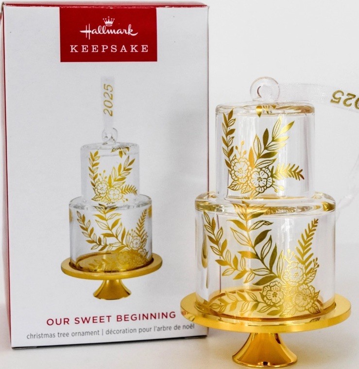 Hallmark Keepsake - Our Sweet Beginning - 2025 **NEW / ** Hallmark Keepsake - Our Sweet Beginning - 2025 **NEW / **
