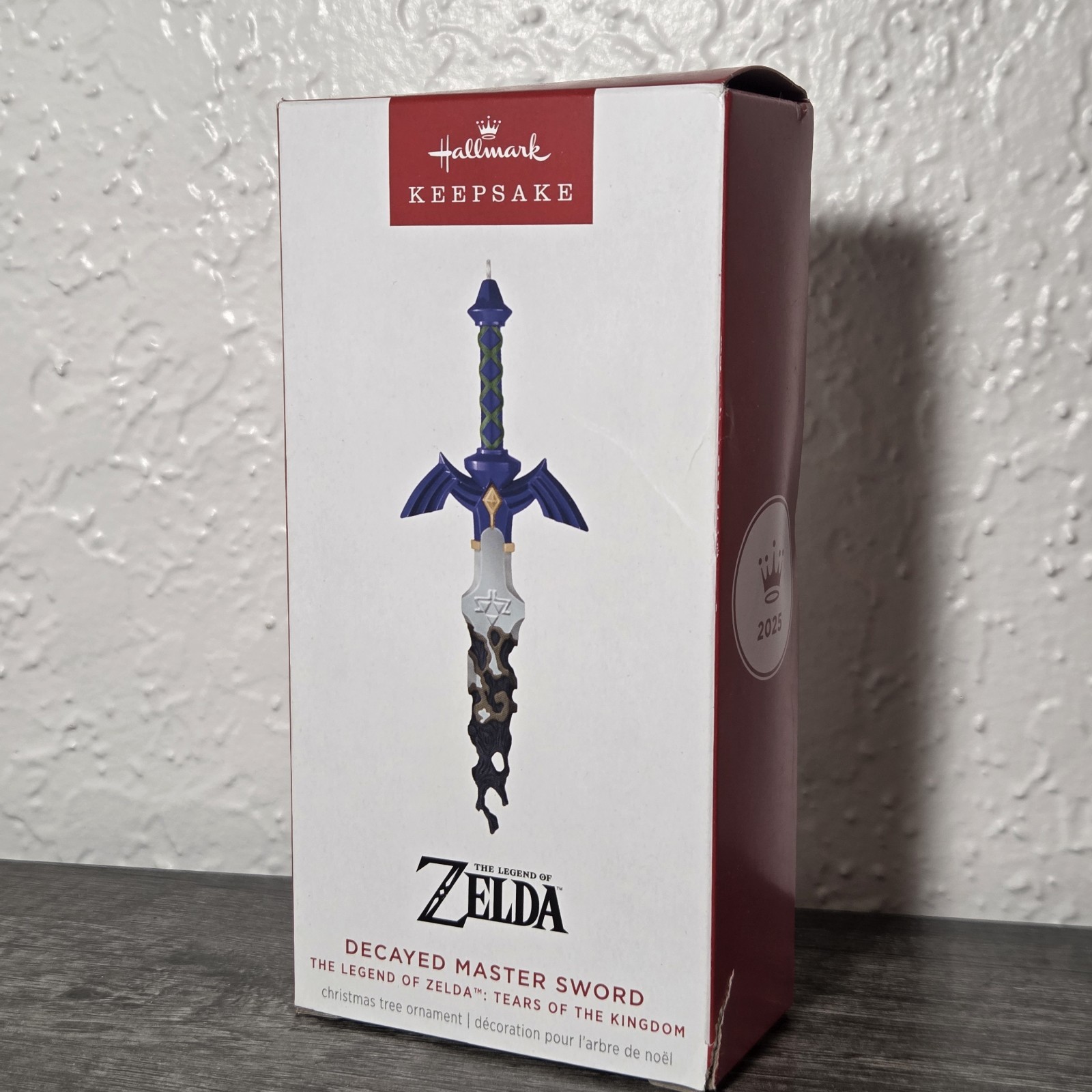 Hallmark Ornament 2025 Legend of Zelda Tears of the Kingdom Decayed Master Sword Hallmark Ornament 2025 Legend of Zelda Tears of the Kingdom Decayed Master Sword