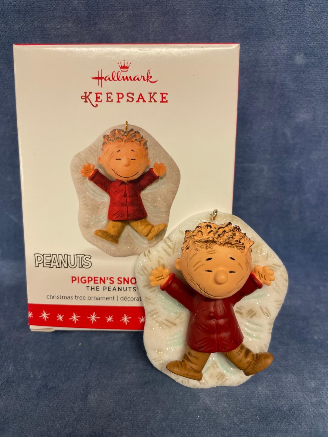 2016 Hallmark Keepsake Ornament PIGPEN'S SNOW ANGEL The Peanuts Gang QXI3291 NIB 2016 Hallmark Keepsake Ornament PIGPEN'S SNOW ANGEL The Peanuts Gang QXI3291 NIB