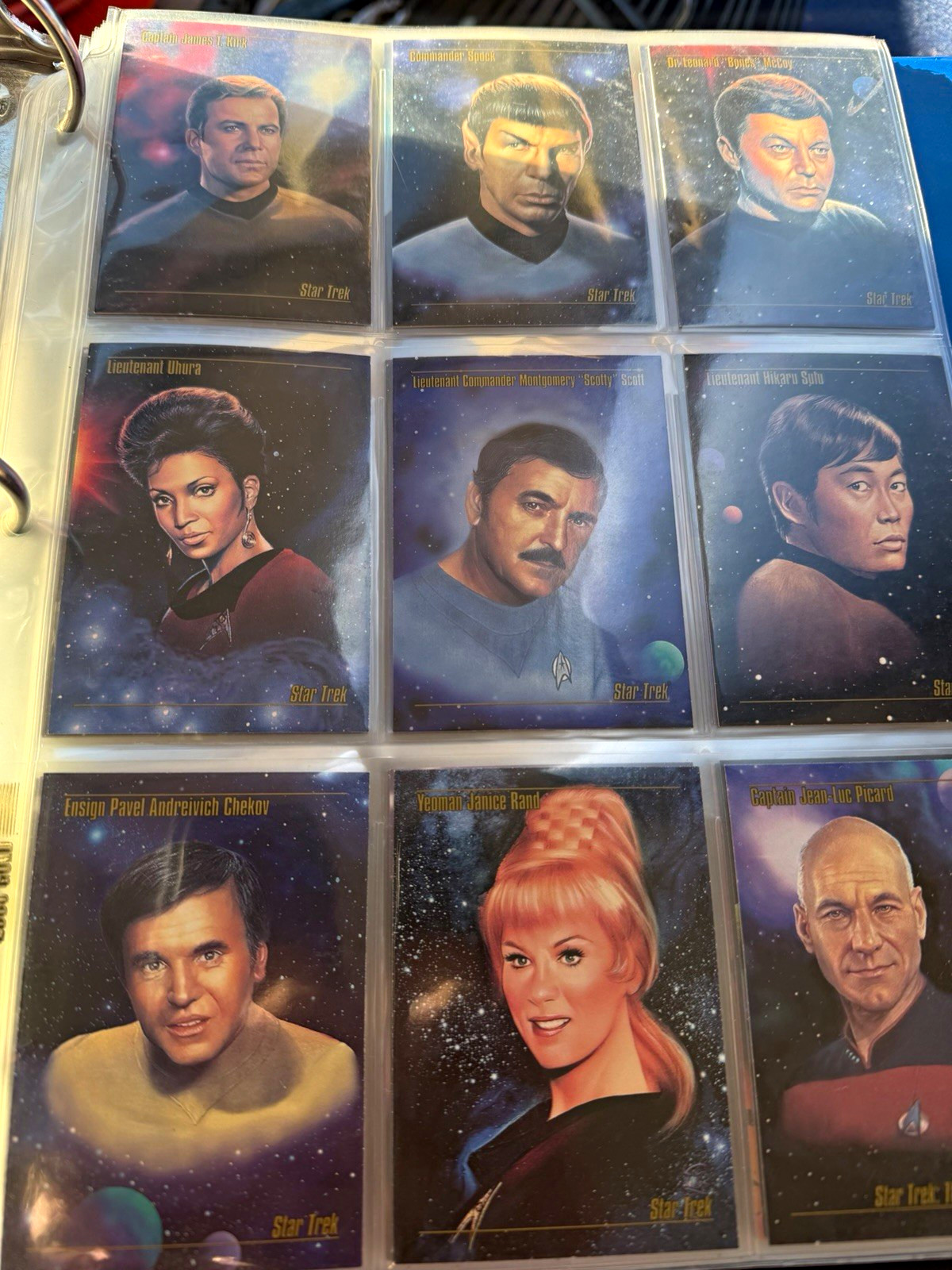 1991 SkyBox Star Trek TNG Trading Card Lot Base Set English Vintage Various sets