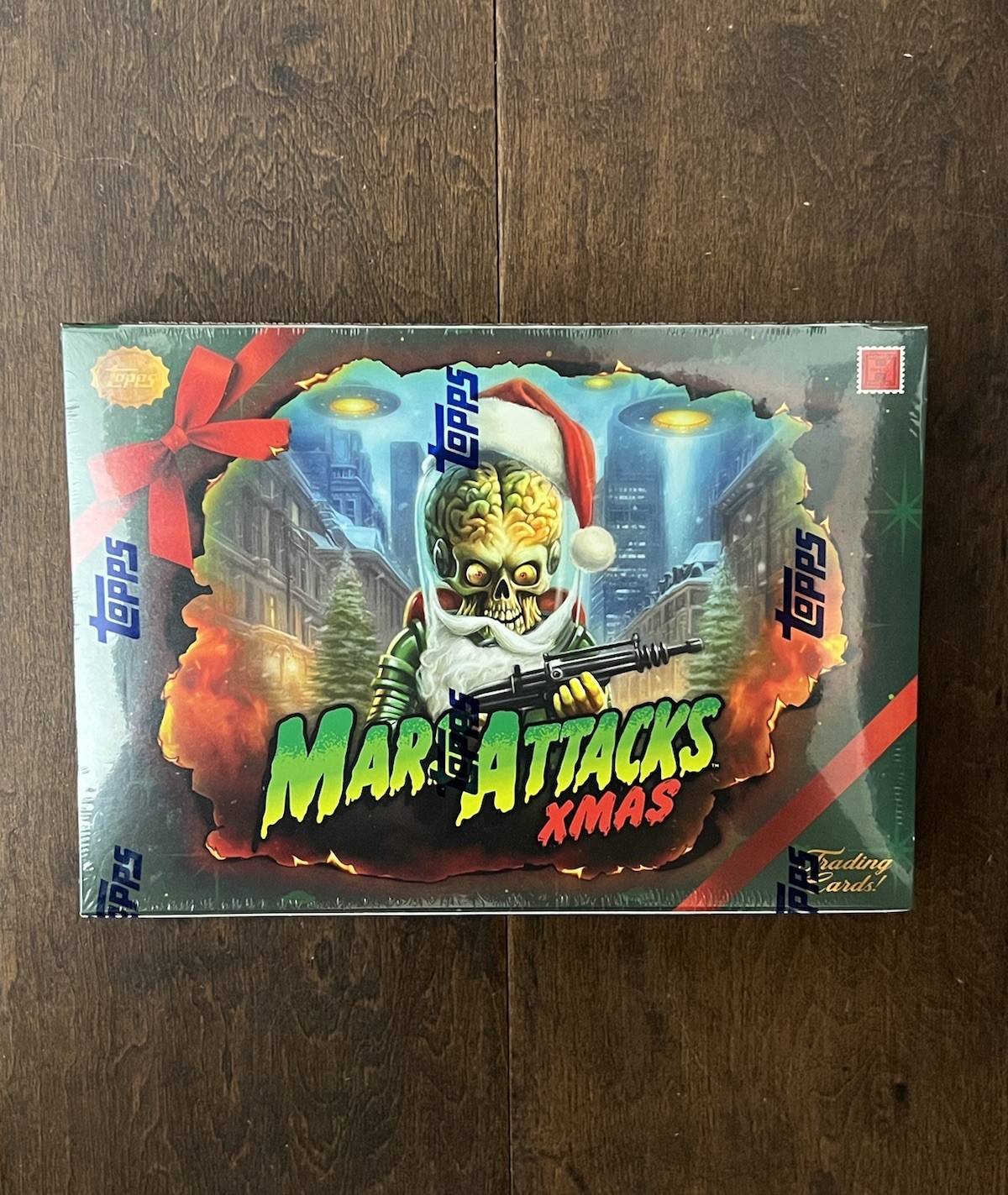 2026 Topps Mars Attacks Christmas Trading Card Hobby Box Sealed Rare New IN HAND 2026 Topps Mars Attacks Christmas Trading Card Hobby Box Sealed Rare New IN HAND