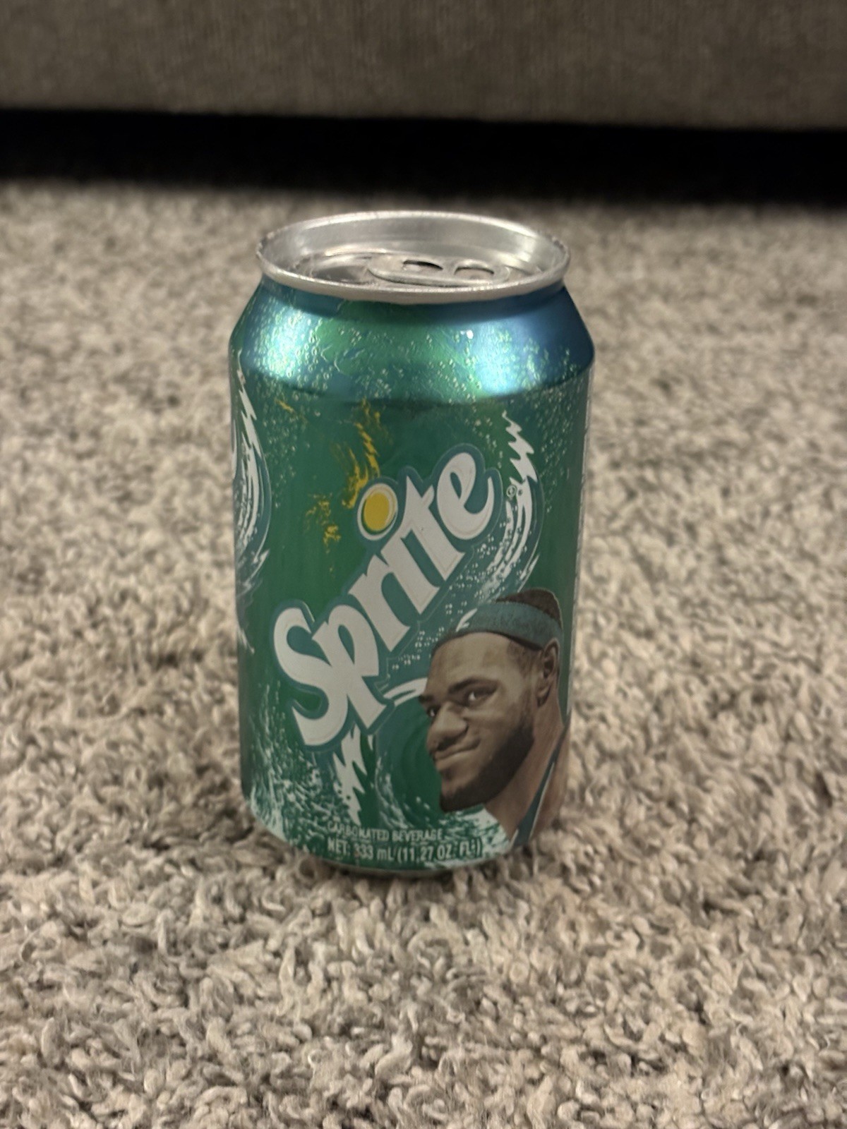 Sprite LeBron James 2007 Coca-Cola Limited Edition Caribbean Island 12 Oz Can