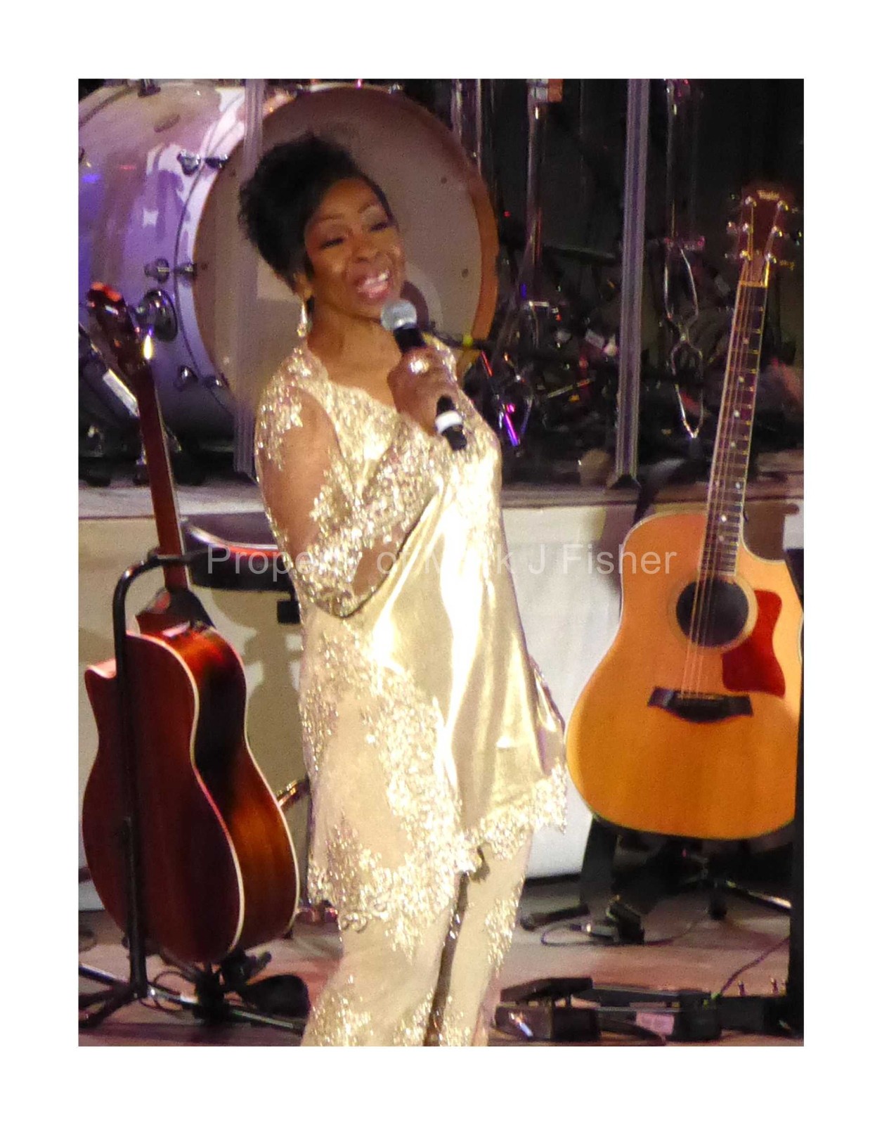 GLADYS KNIGHT - 4x6 (in 5x7 mat)