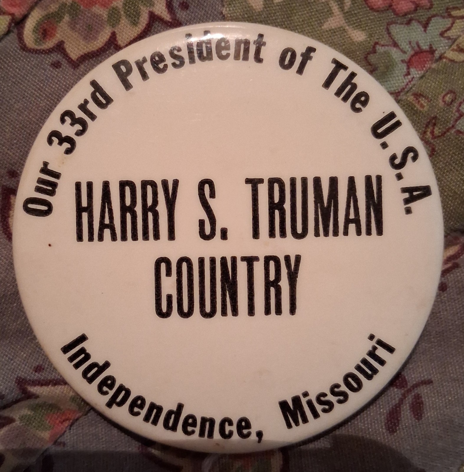 1948/1949 TRUMAN COUNTRY MISSOURI POLITICAL, Rare, Read 1948/1949 TRUMAN COUNTRY MISSOURI POLITICAL, Rare, Read