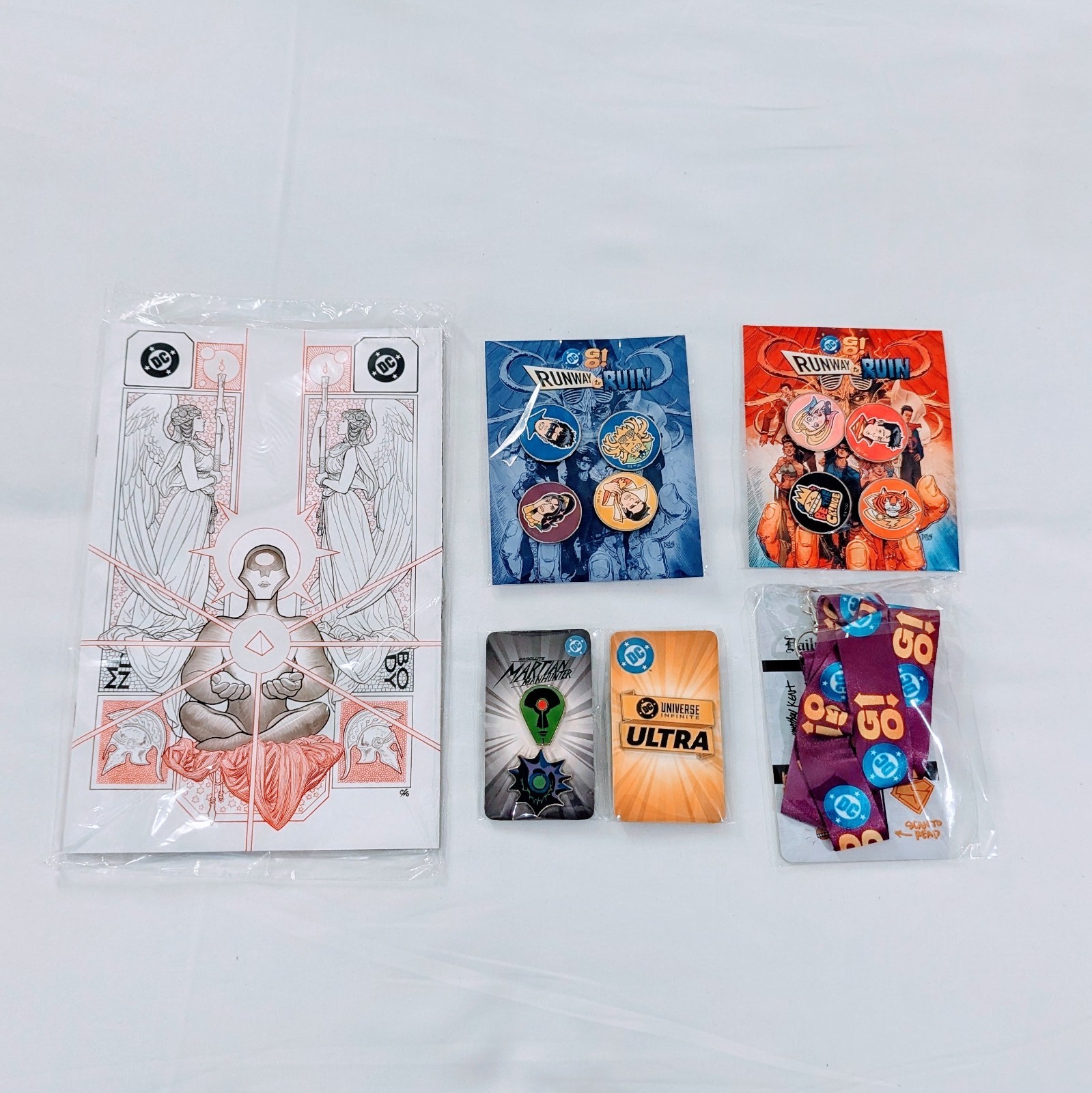 NYCC 2026 DC Universe Infinite Ultra Exclusive Package NYCC 2026 DC Universe Infinite Ultra Exclusive Package