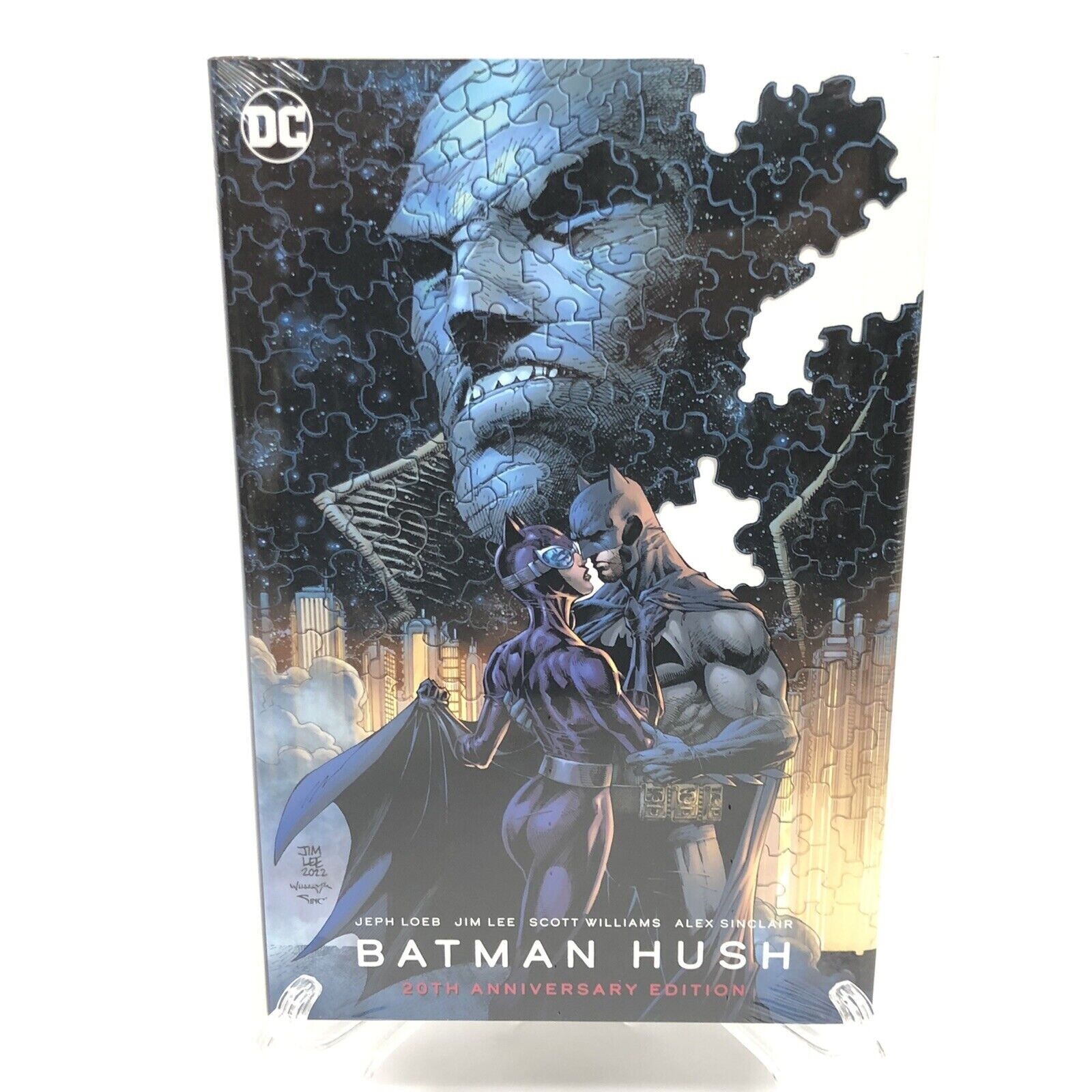 Batman Hush 20th Anniversary Edition New DC Comics HC Hardcover New Sealed Batman Hush 20th Anniversary Edition New DC Comics HC Hardcover New Sealed