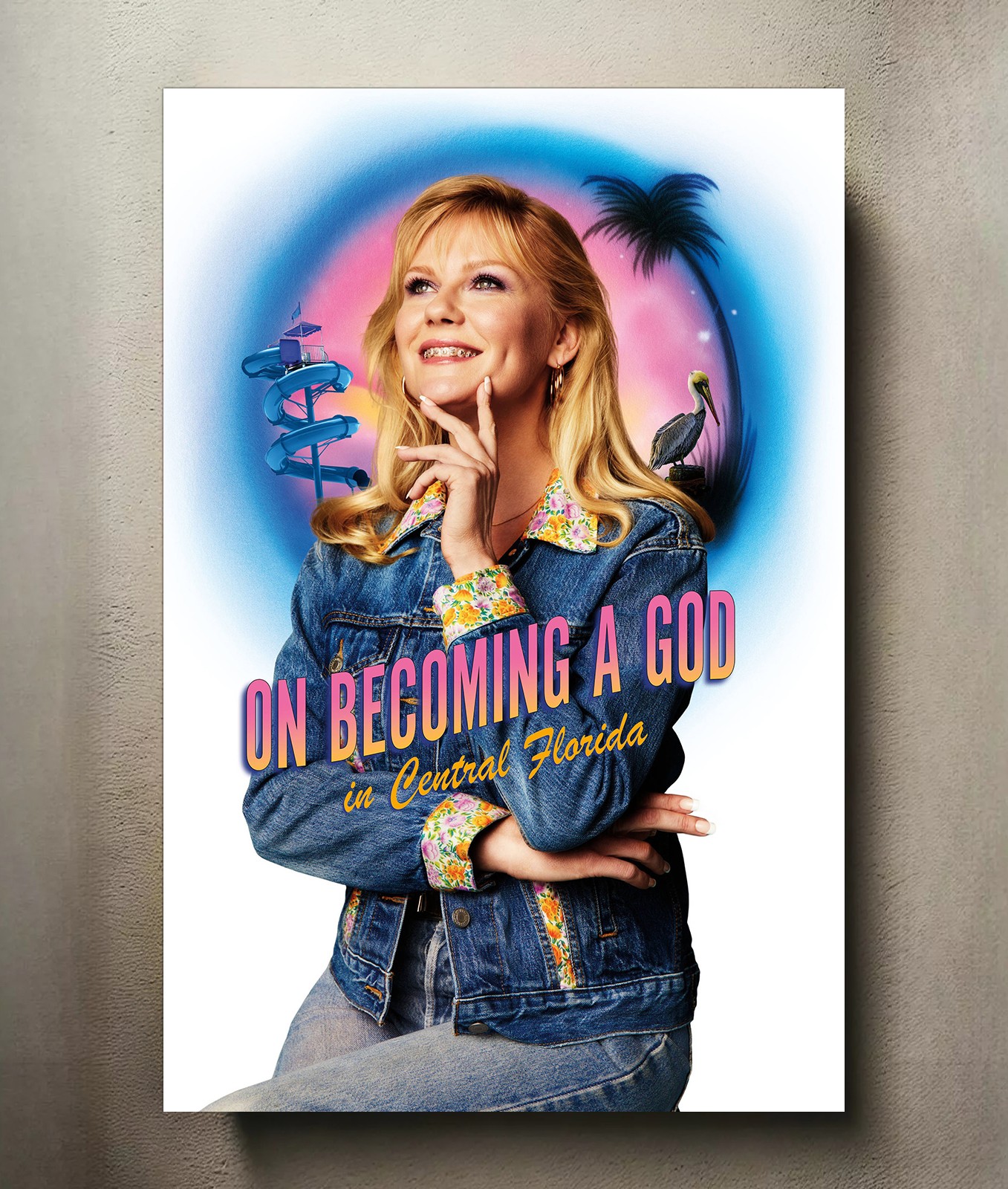 On Becoming a God in Central Florida 8x12 Metal TV Show Poster Sign On Becoming a God in Central Florida 8x12 Metal TV Show Poster Sign