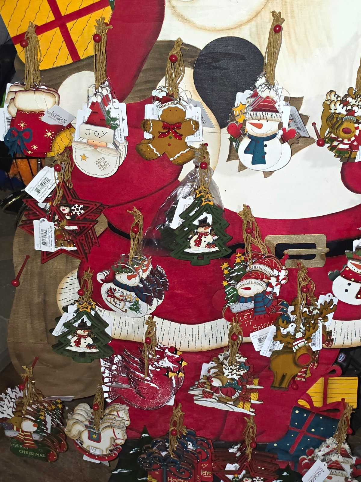 Christmas Ornaments Set Of 6
