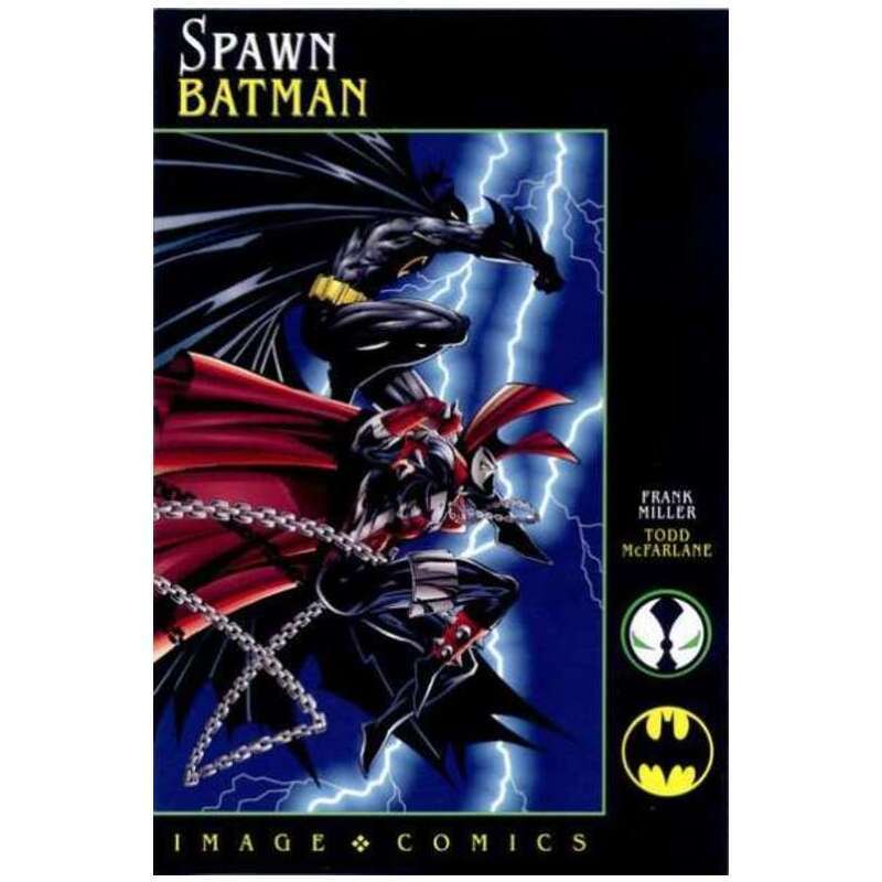 Spawn-Batman #1 in Near Mint minus condition. Image comics [c;