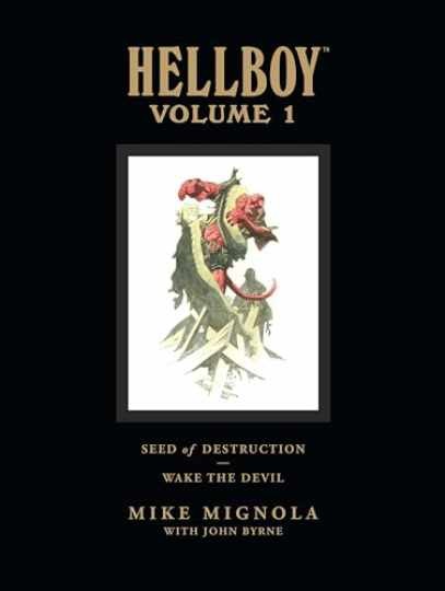 Hellboy Library Edition, Volume 1: Seed - Hardcover, by Mignola Mike - Very Good Hellboy Library Edition, Volume 1: Seed - Hardcover, by Mignola Mike - Very Good