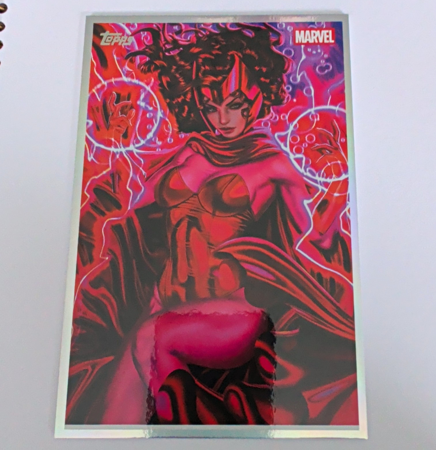 Topps 2026 Marvel Vault Scarlet Witch Vault Originals VO-15 Art Card Ariel Diaz Topps 2026 Marvel Vault Scarlet Witch Vault Originals VO-15 Art Card Ariel Diaz