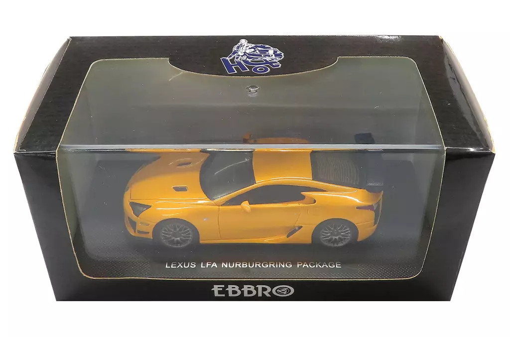 1/43 Lexus LFA Nurburgring Package Orange Diecast Model 44638
