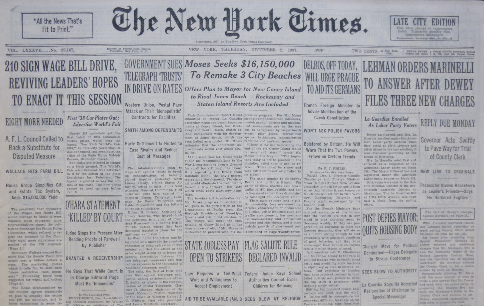 12-1937 December 2 - NANKING - JAPAN TROOPS IN SHANGHAI 8,000 CATHOLICS ACCUSED 12-1937 December 2 - NANKING - JAPAN TROOPS IN SHANGHAI 8,000 CATHOLICS ACCUSED