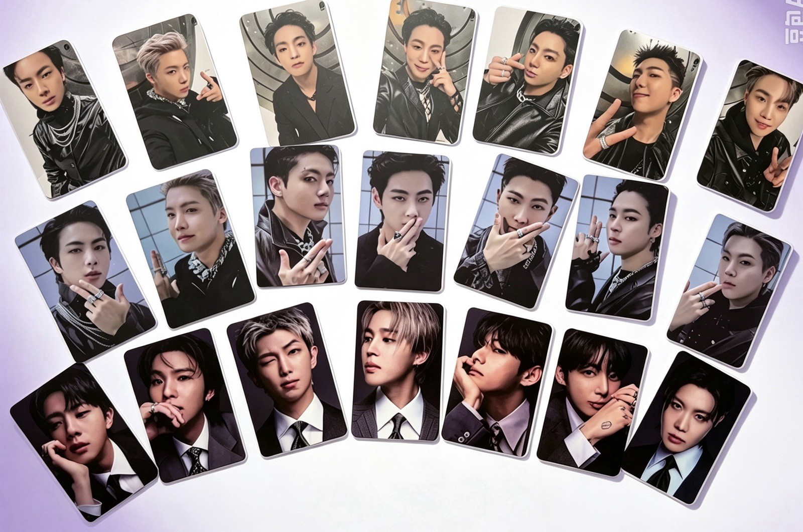 BTS photocard set 21ps BTS photocard set 21ps