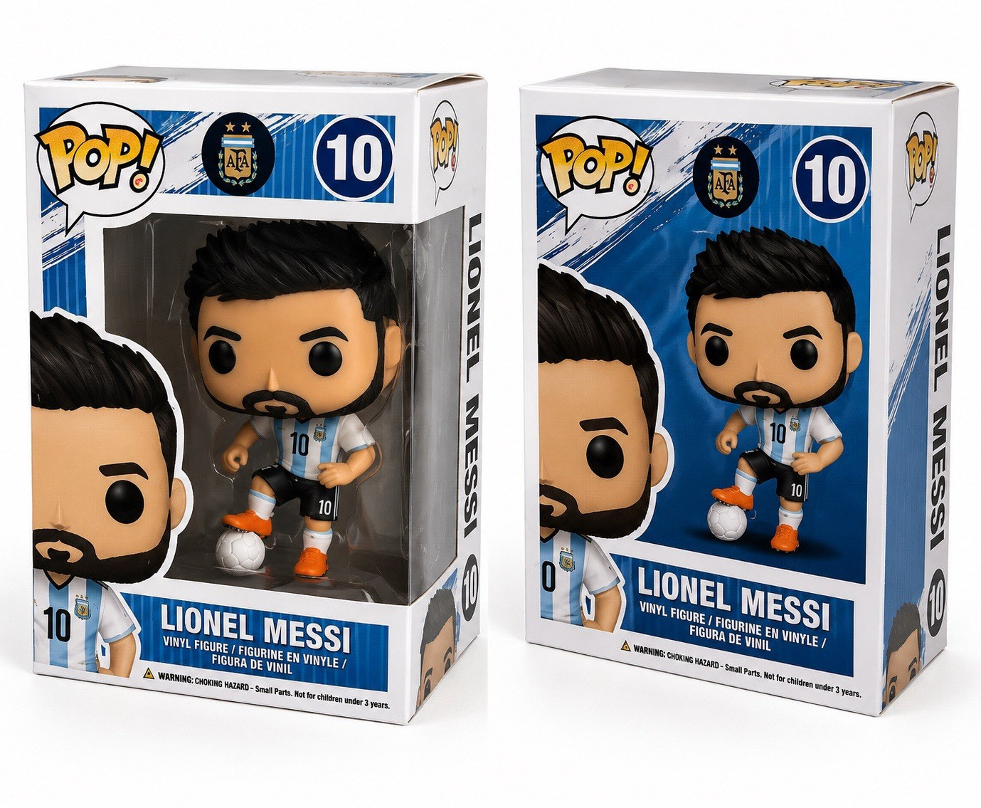 2026 World Cup Pop Lionel Messi #10 Vinyl Figure Graded, Unopened Box 2026 World Cup Pop Lionel Messi #10 Vinyl Figure Graded, Unopened Box