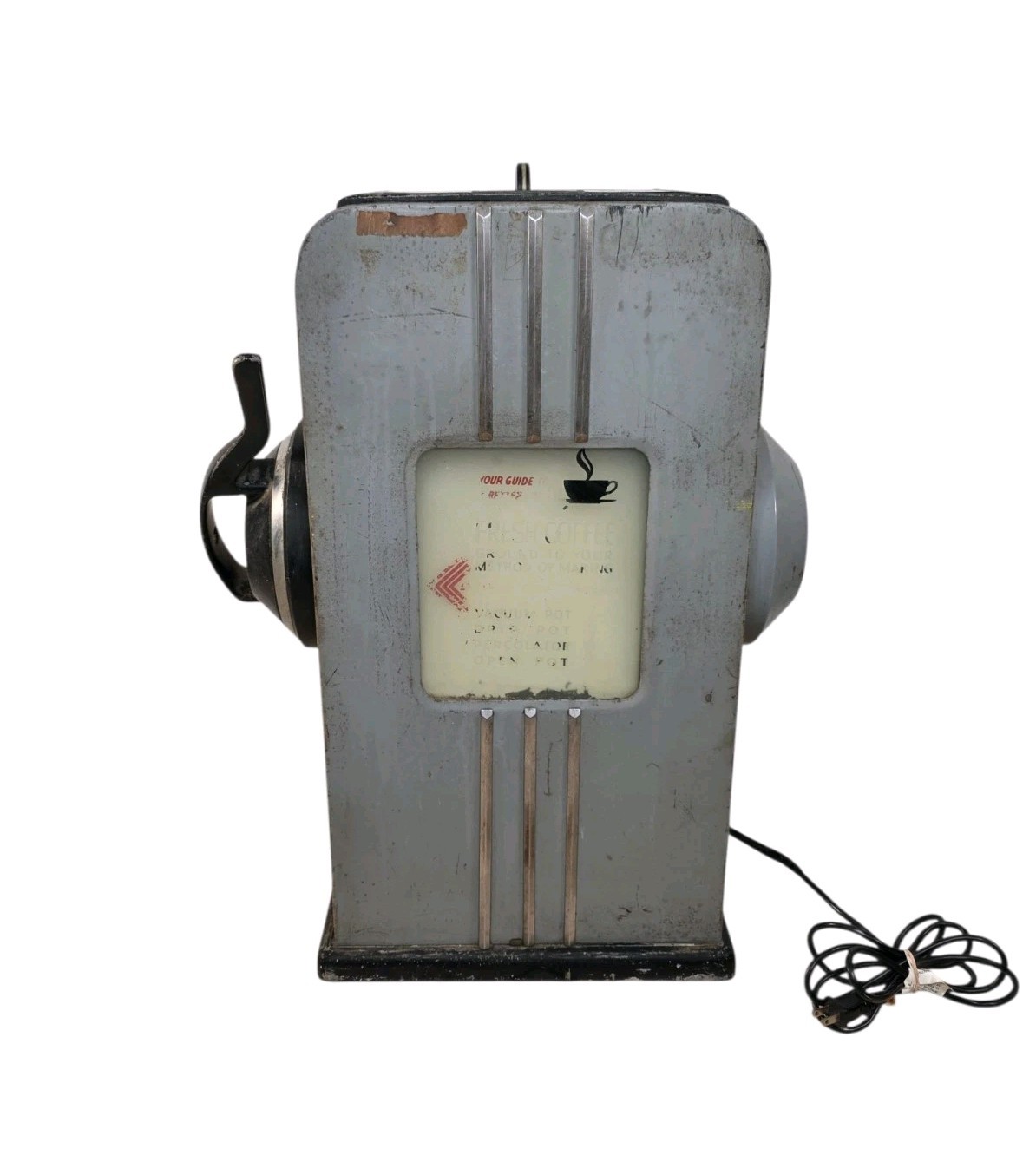 Antique Hobart Industrial Coffee Grinder 3430 Art / Deco  WORKS- AS-IS, READ...