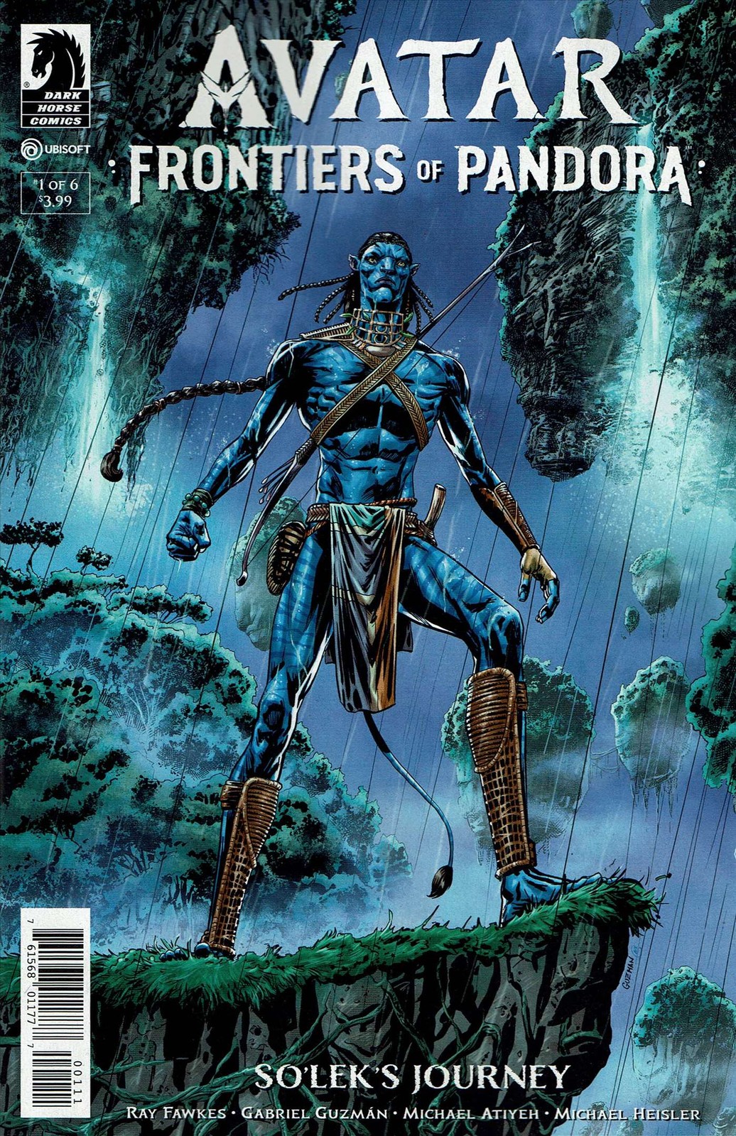 Avatar: Frontiers of Pandora-So'lek's Journey #1 VF/NM; Dark Horse | James Camer