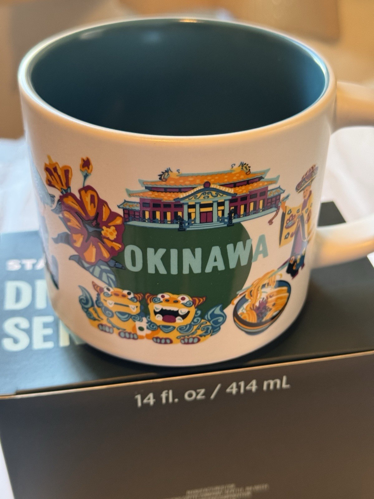 NEW STARBUCKS Japan “DISCOVERY SERIES” Collection OKINAWA Mug, 414 ml NEW STARBUCKS Japan “DISCOVERY SERIES” Collection OKINAWA Mug, 414 ml
