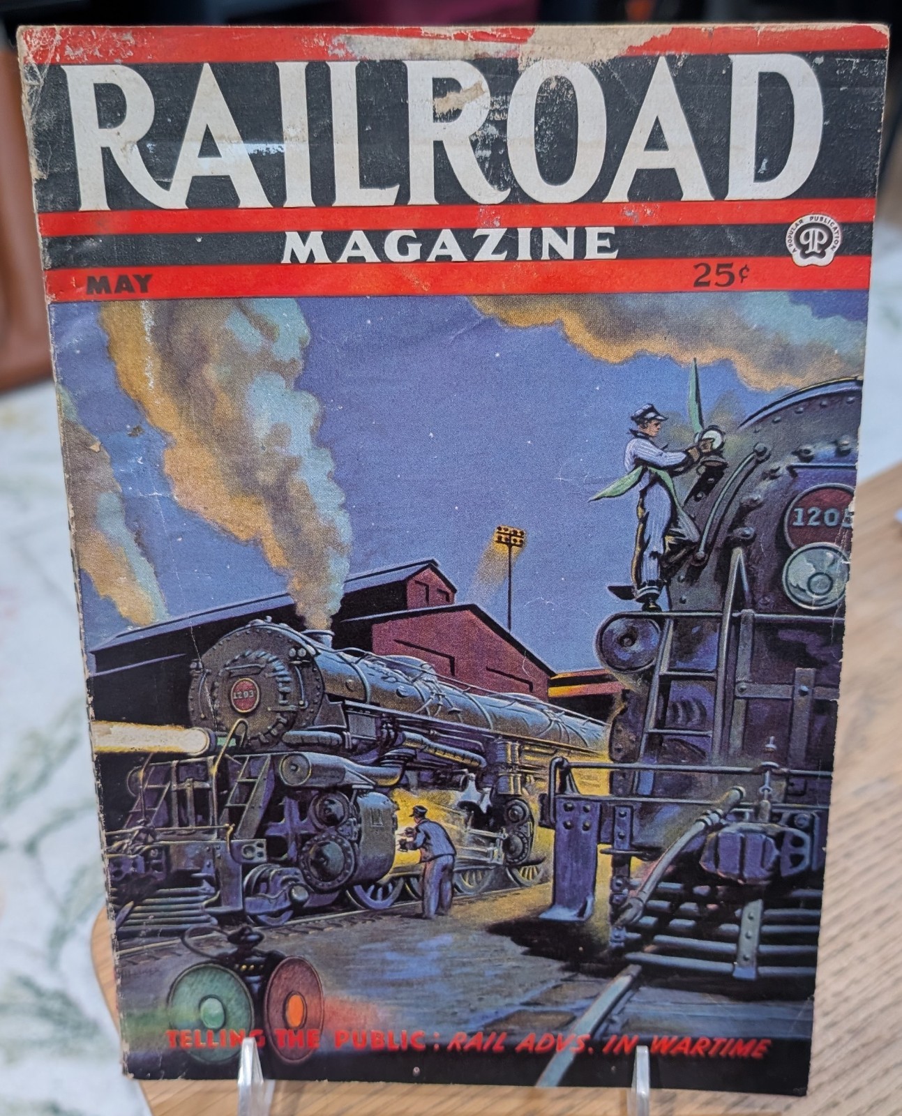 Railroad Magazine May 1943 Vol. 33 No. 6