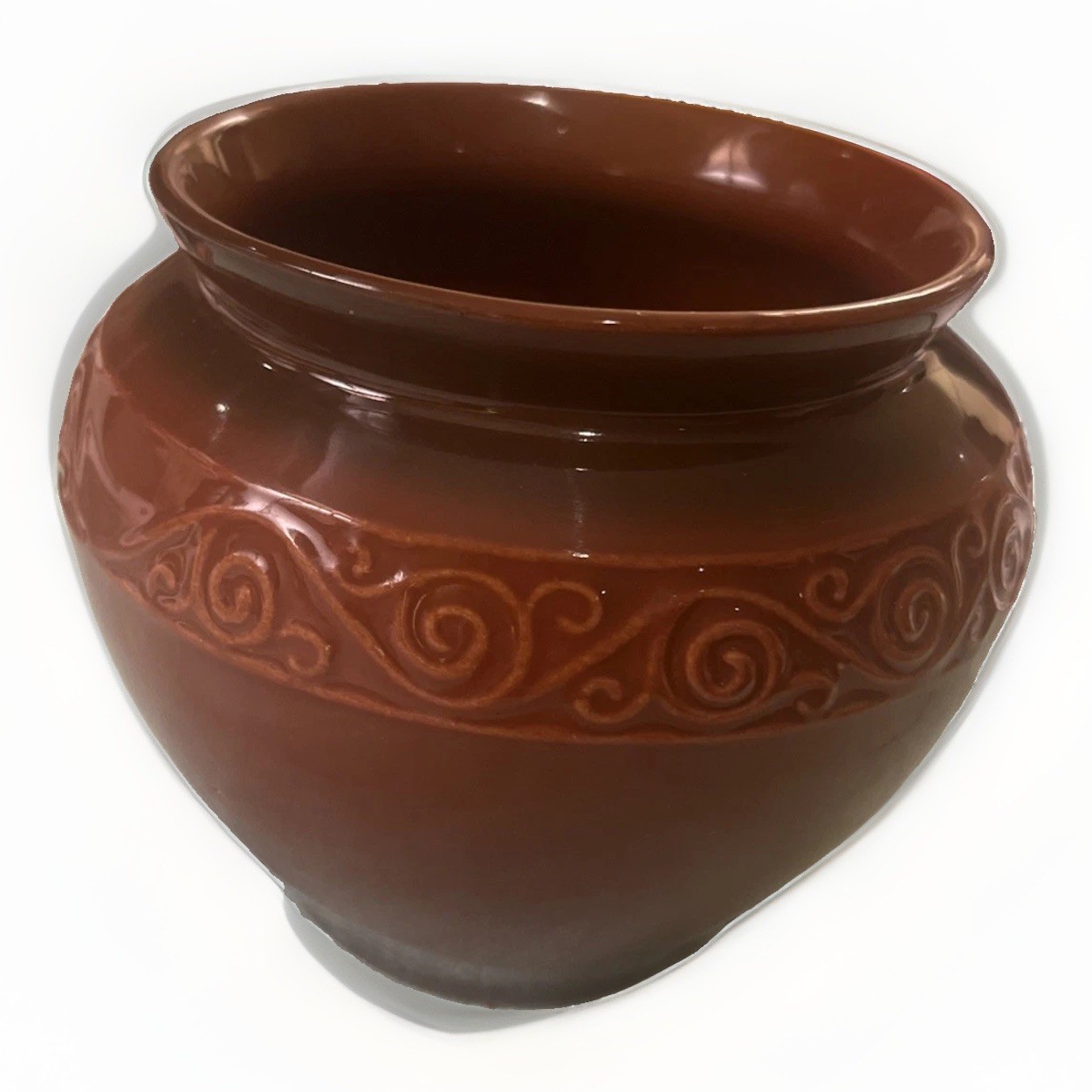 Vintage Ukrainian Clay Pot Rustic Decor Ceramic Vase Antique Pottery Vessel Vintage Ukrainian Clay Pot Rustic Decor Ceramic Vase Antique Pottery Vessel