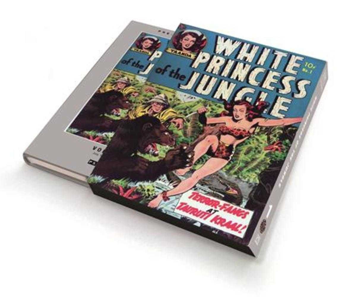 Pre Code Classics White Princess Ofthe Jungle Hardcover Volume 01 Slipcase Pre Code Classics White Princess Ofthe Jungle Hardcover Volume 01 Slipcase