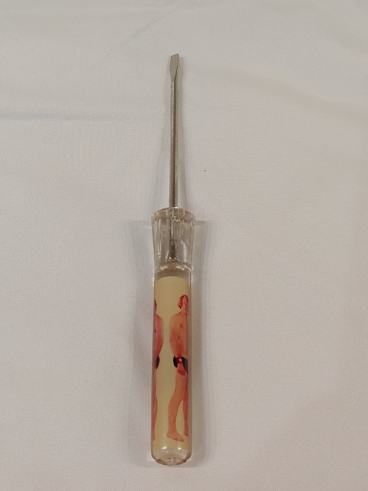 ONE Vintage Tip and N Strip Floaty Screwdriver-Made in Denmark-NEW - 2 MALES ONE Vintage Tip and N Strip Floaty Screwdriver-Made in Denmark-NEW - 2 MALES