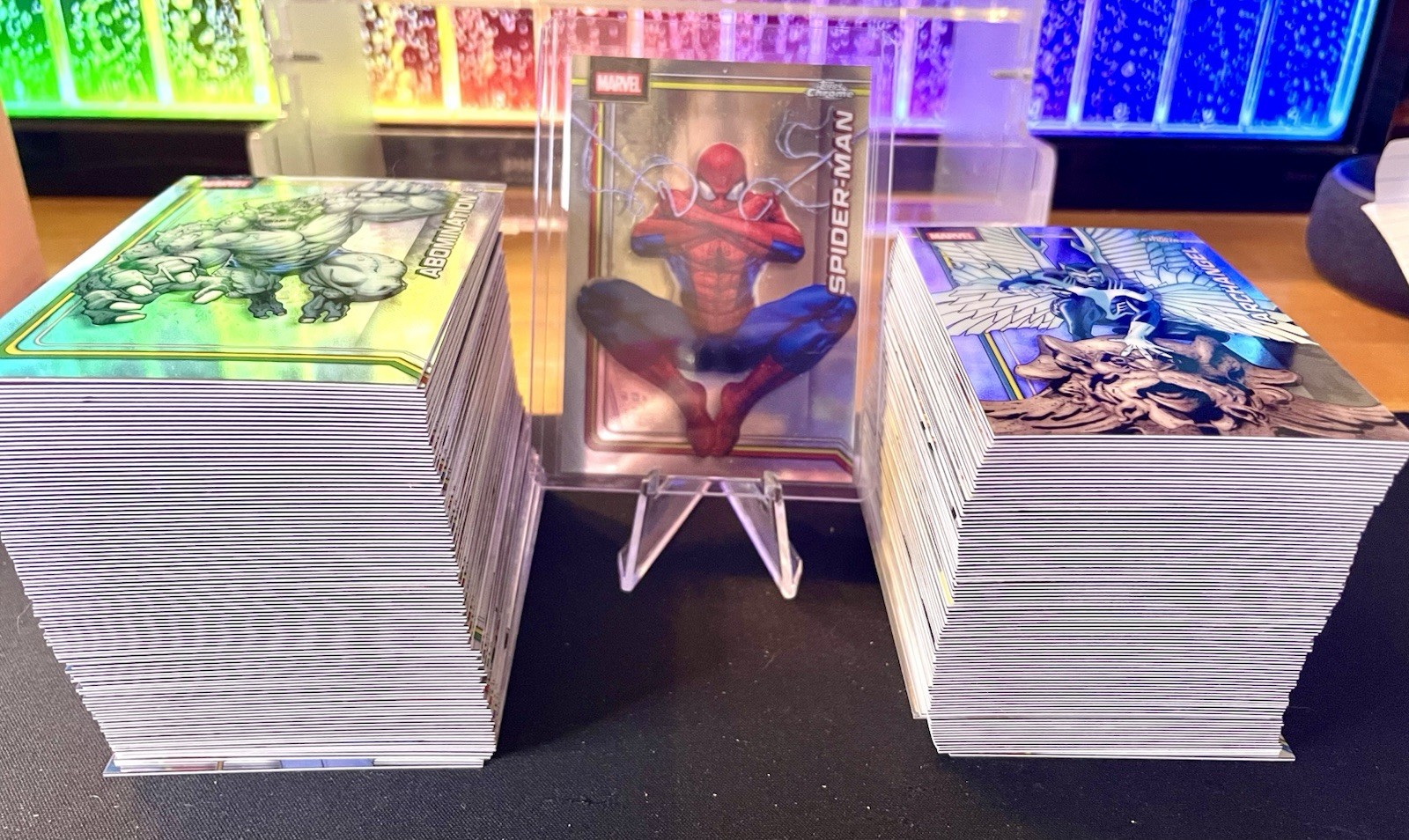 2026 Topps Chrome Marvel Complete Full Base Set 1-200 Spiderman 2026 Topps Chrome Marvel Complete Full Base Set 1-200 Spiderman