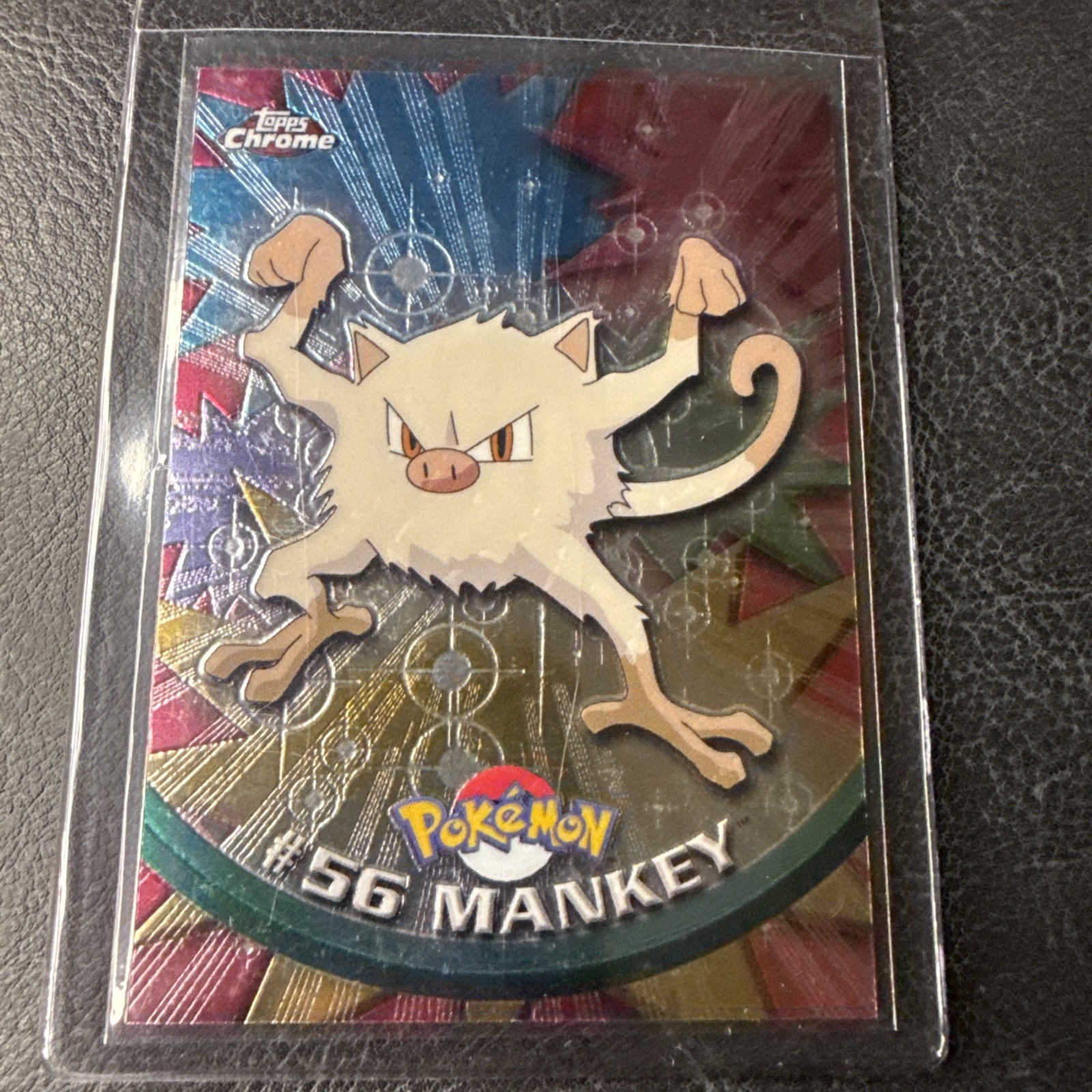 2000 Topps Chrome Pokémon #56 2000 Topps Chrome Pokémon #56