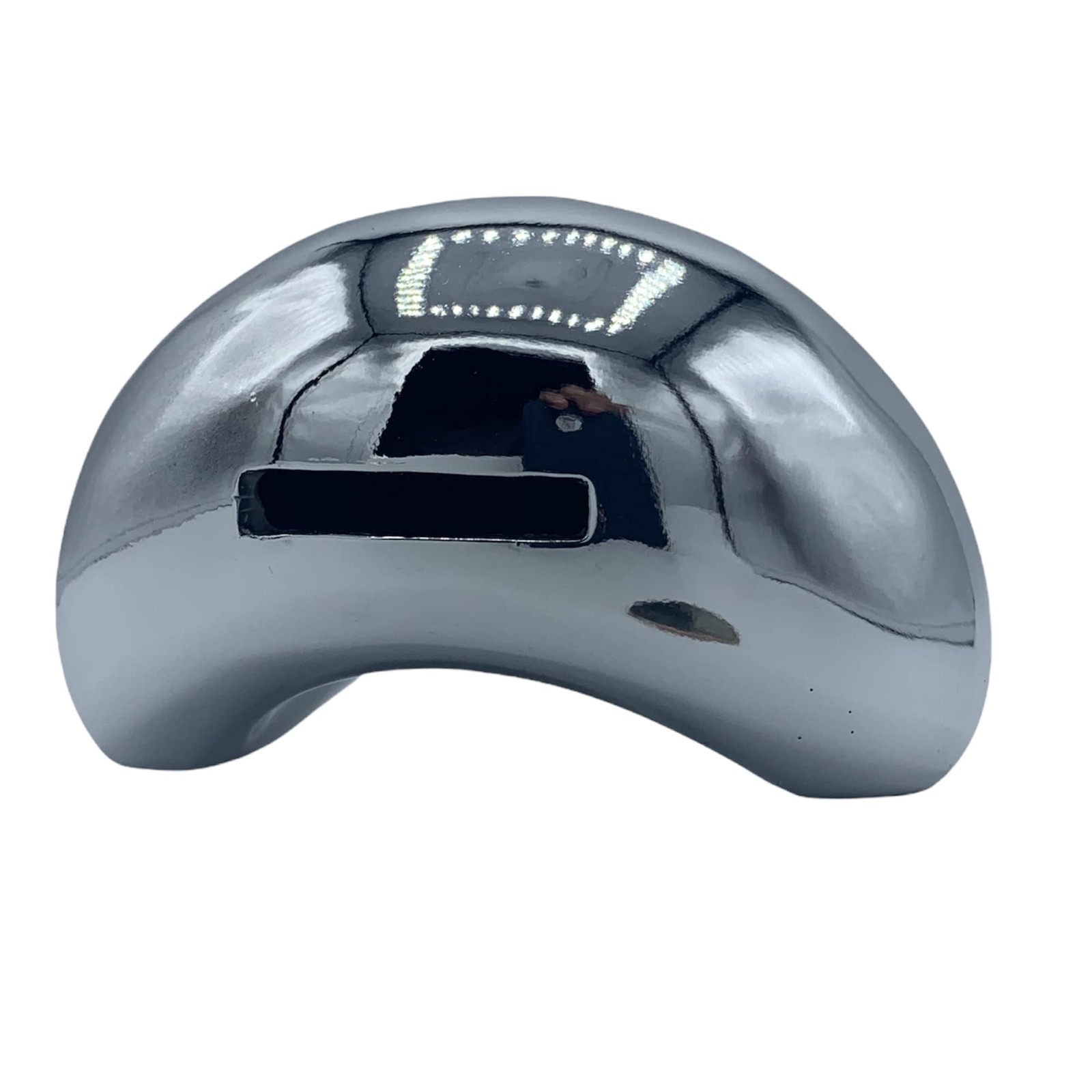 Chicago The Bean Cloud Gate Mini Piggy Bank 4" X 3" Silver Chicago The Bean Cloud Gate Mini Piggy Bank 4" X 3" Silver